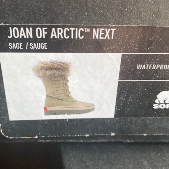NWT SOREL Joan of Arctic Next Faux Fur Snow Boot - Picture 7 of 11